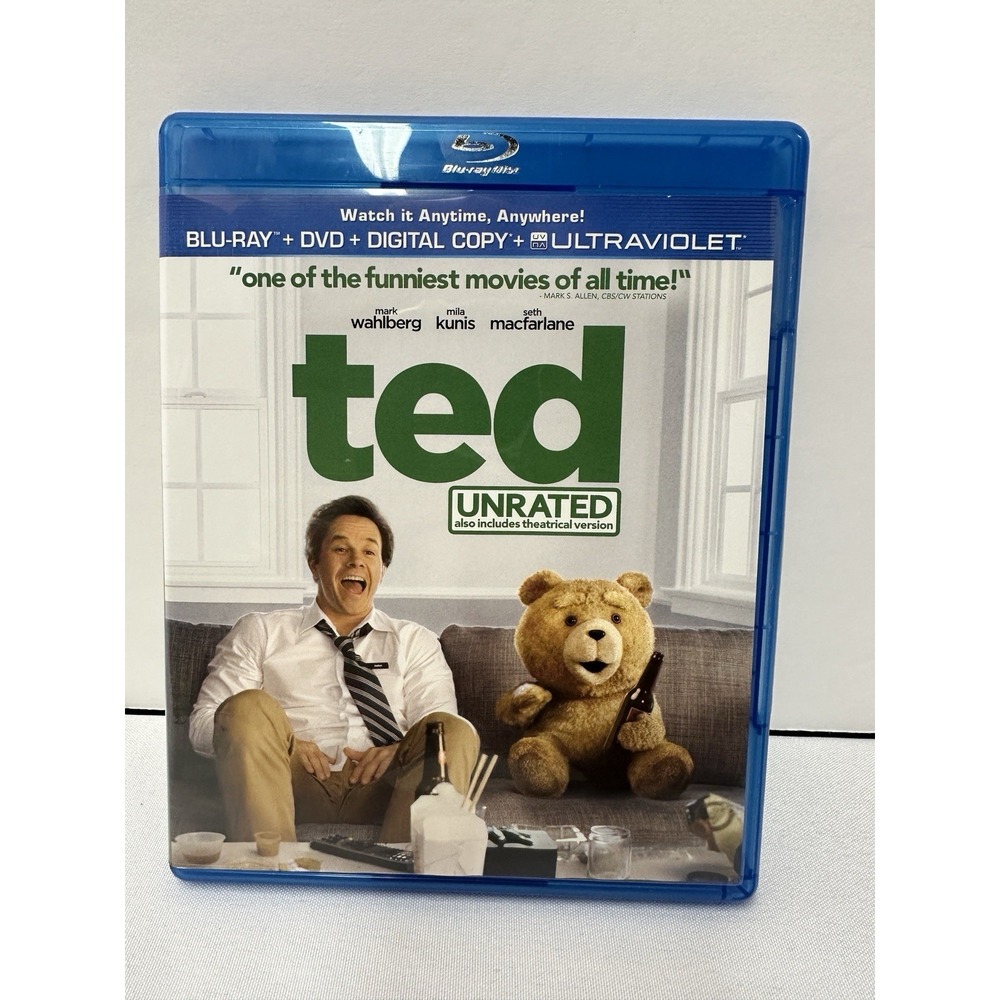 Ted Blu ray 2012 (2-Disc Unrated Set)